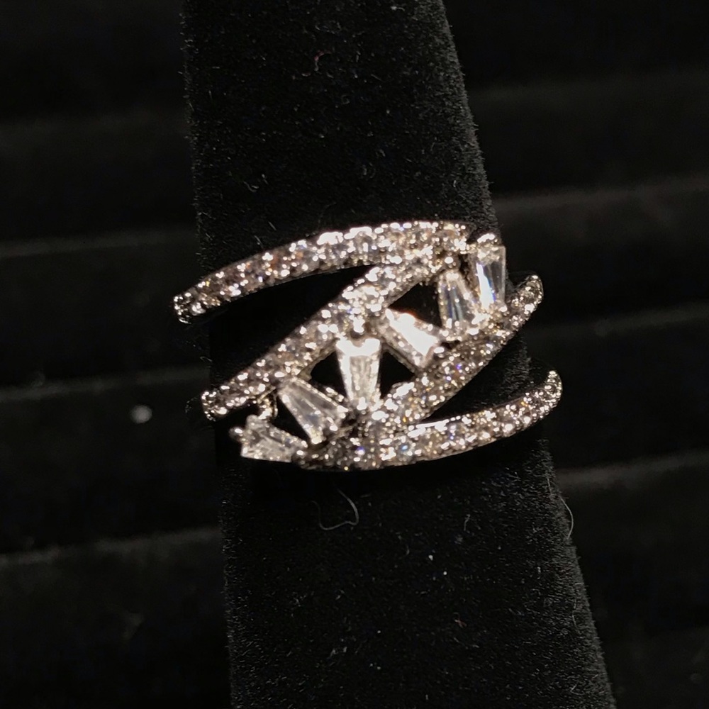 Size 5, “Diamond” Ring